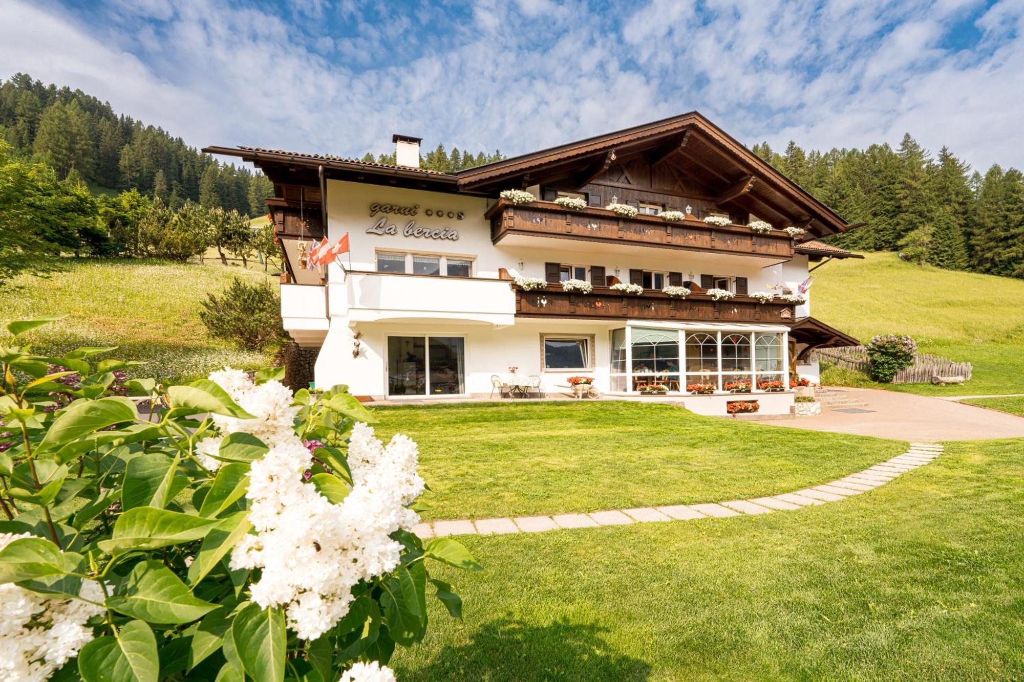 Hôtel Garni La Bercia à Selva di Val Gardena Extérieur photo