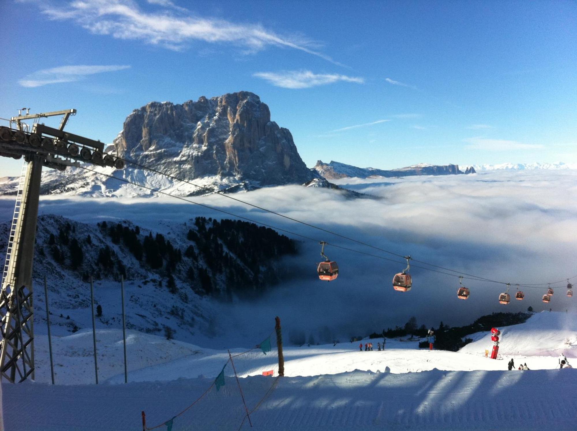 Hôtel Garni La Bercia à Selva di Val Gardena Extérieur photo