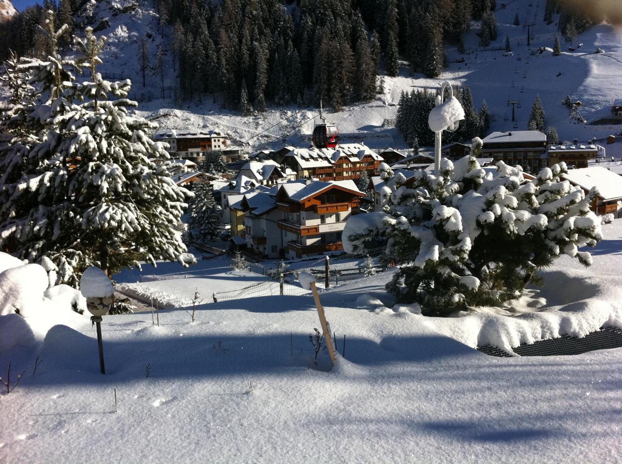 Hôtel Garni La Bercia à Selva di Val Gardena Extérieur photo